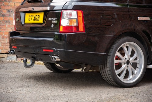 2009 Land Rover Range Rover Sport HSE TDV8 L320 zum Verkauf (Bild 85 von 118)