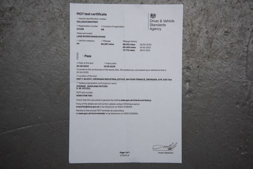 2009 Land Rover Range Rover Sport HSE TDV8 L320 zum Verkauf (Bild 117 von 118)