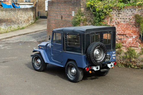 1970 Toyota FJ40 For Sale (picture 6 of 169)