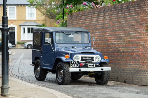 1970 Toyota FJ40 For Sale (picture 1 of 169)
