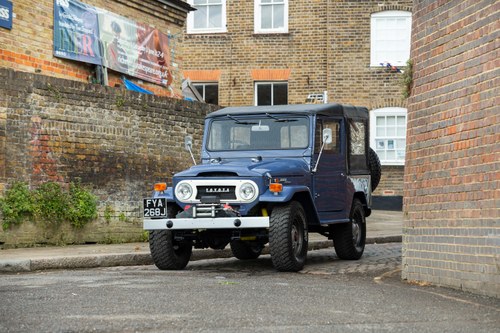 1970 Toyota FJ40 For Sale (picture 15 of 169)