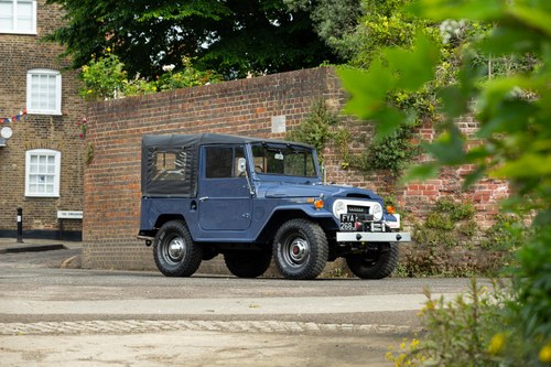 1970 Toyota FJ40 For Sale (picture 16 of 169)
