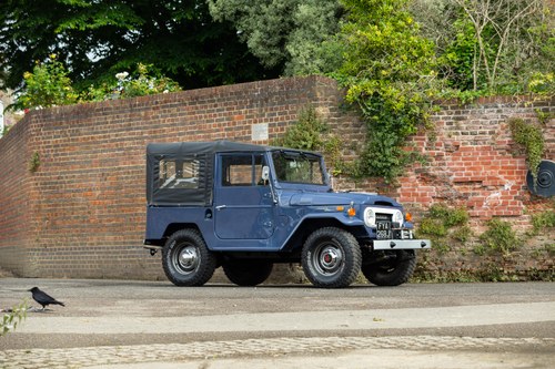 1970 Toyota FJ40 For Sale (picture 17 of 169)
