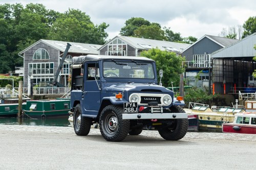 1970 Toyota FJ40 For Sale (picture 26 of 169)