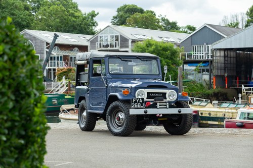 1970 Toyota FJ40 For Sale (picture 28 of 169)