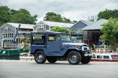 1970 Toyota FJ40 For Sale (picture 32 of 169)