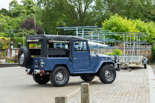 1970 Toyota FJ40 For Sale (picture 37 of 169)