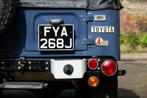1970 Toyota FJ40 For Sale (picture 82 of 169)