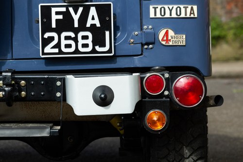 1970 Toyota FJ40 For Sale (picture 84 of 169)