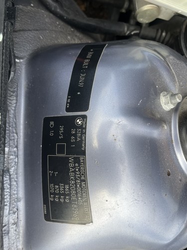 1997 BMW E36 328i à vendre (picture 63 of 75)