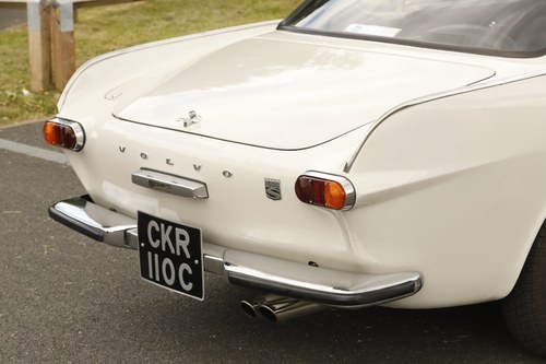 1965 Volvo P1800 For Sale (picture 101 of 176)