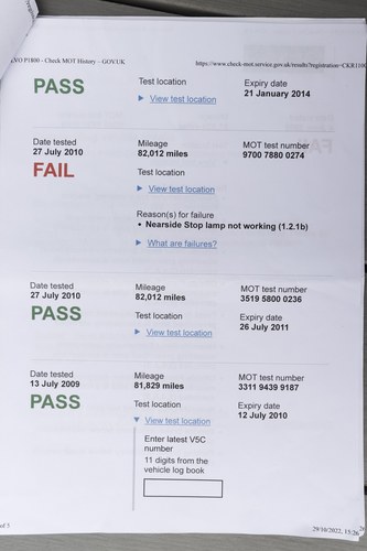 1965 Volvo P1800 For Sale (picture 154 of 176)