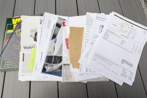 1965 Volvo P1800 For Sale (picture 165 of 176)