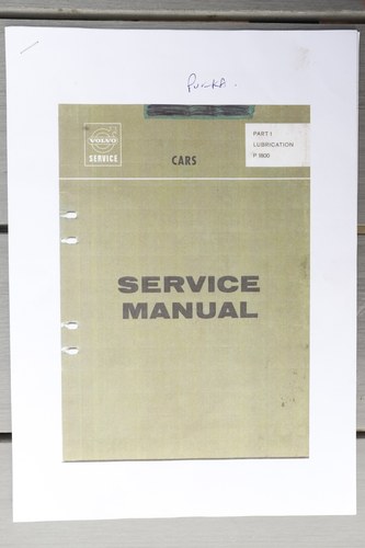 1965 Volvo P1800 For Sale (picture 166 of 176)