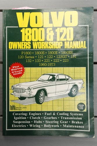 1965 Volvo P1800 For Sale (picture 168 of 176)