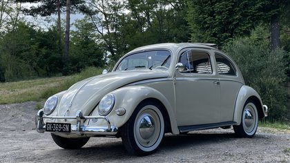 1956 Volkswagen Beetle Oval Ragtop