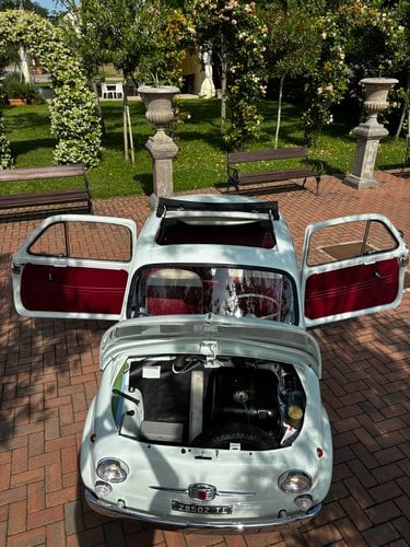 1964 Fiat 500D In vendita (immagine 54 di 122)