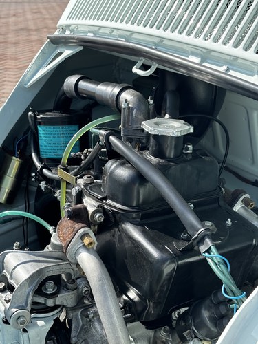 1964 Fiat 500D In vendita (immagine 107 di 122)