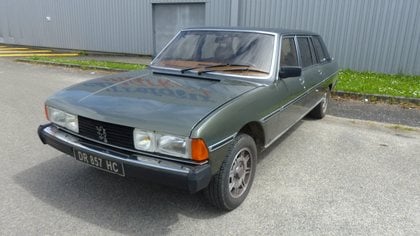 1984 Peugeot 604