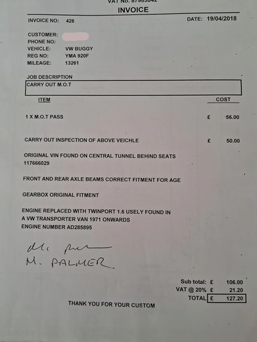 1967 Volkswagen GP Beach Buggy In vendita (immagine 46 di 47)