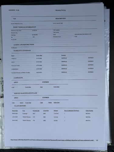 2003 Jaguar XJR X350 For Sale (picture 180 of 208)