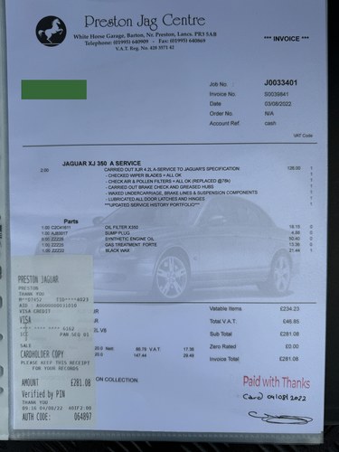 2003 Jaguar XJR X350 For Sale (picture 186 of 208)