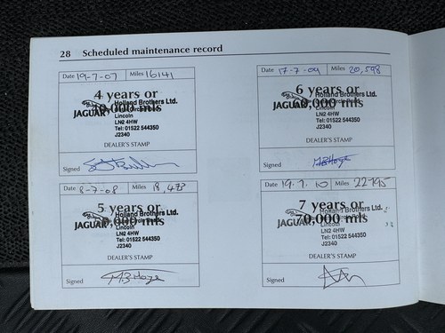 2003 Jaguar XJR X350 For Sale (picture 206 of 208)