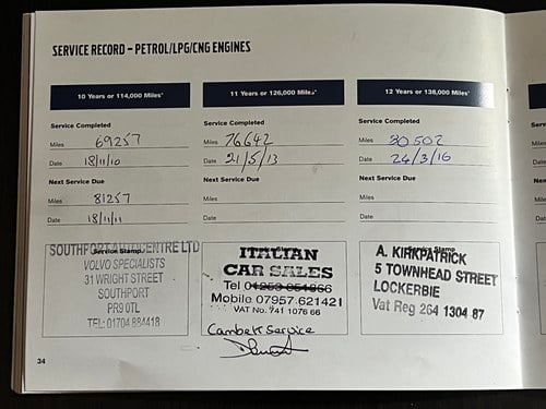 2001 Volvo V70 XC Cross Country Te koop (foto 117 van 131)