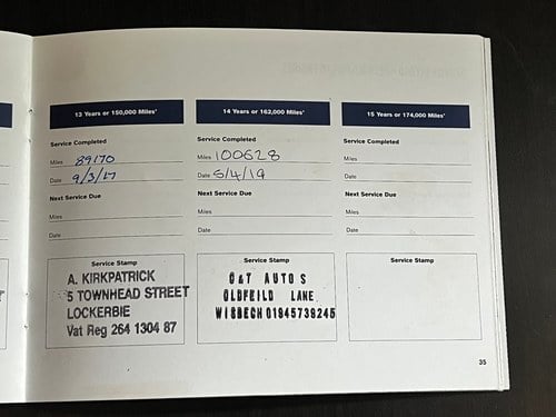 2001 Volvo V70 XC Cross Country Te koop (foto 127 van 131)