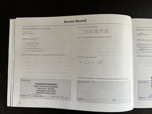 2003 MG ZR 120 à vendre (picture 136 of 144)