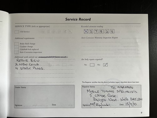 2003 MG ZR 120 à vendre (picture 139 of 144)