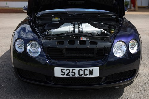 2005 Bentley Continental GT En venta (imagen 166 de 207)