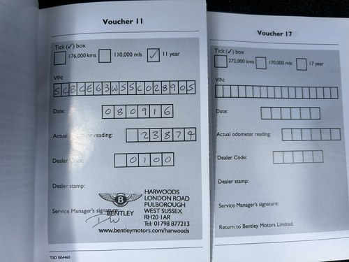 2005 Bentley Continental GT En venta (imagen 195 de 207)