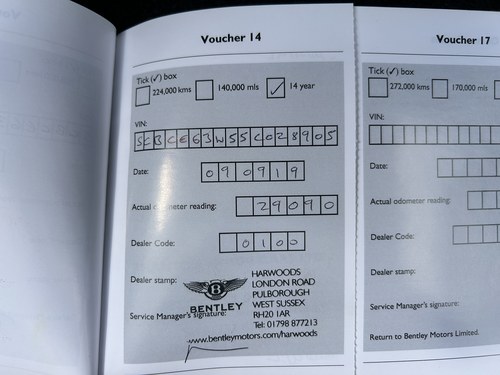 2005 Bentley Continental GT En venta (imagen 197 de 207)