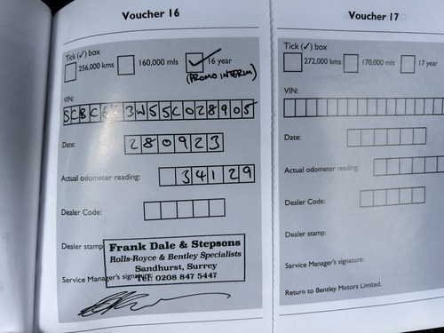 2005 Bentley Continental GT En venta (imagen 199 de 207)