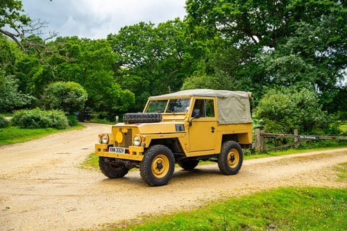 1980 Land Rover Series 3 For Sale (picture 1 of 123)