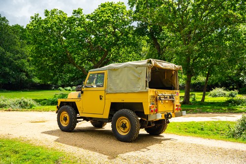 1980 Land Rover Series 3 For Sale (picture 13 of 123)