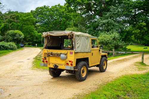 1980 Land Rover Series 3 For Sale (picture 21 of 123)
