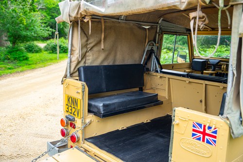 1980 Land Rover Series 3 For Sale (picture 45 of 123)