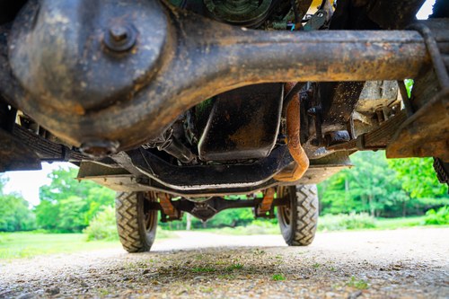 1980 Land Rover Series 3 For Sale (picture 100 of 123)