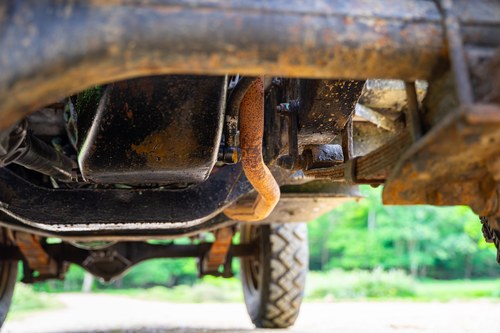 1980 Land Rover Series 3 For Sale (picture 102 of 123)