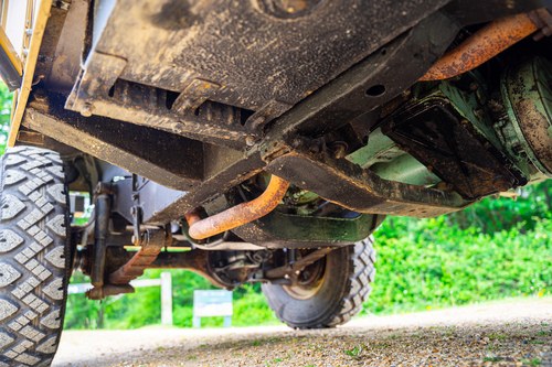 1980 Land Rover Series 3 For Sale (picture 105 of 123)