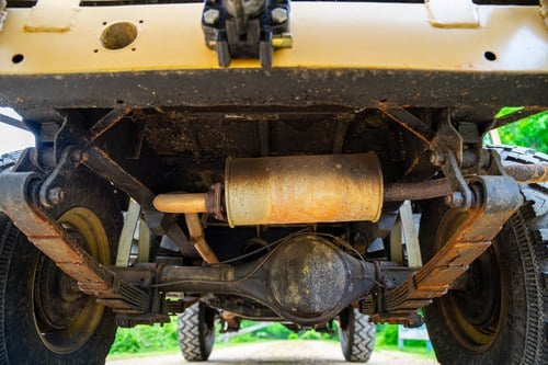 1980 Land Rover Series 3 For Sale (picture 110 of 123)