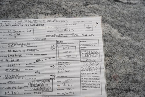 1980 Land Rover Series 3 For Sale (picture 119 of 123)