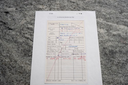 1980 Land Rover Series 3 For Sale (picture 120 of 123)