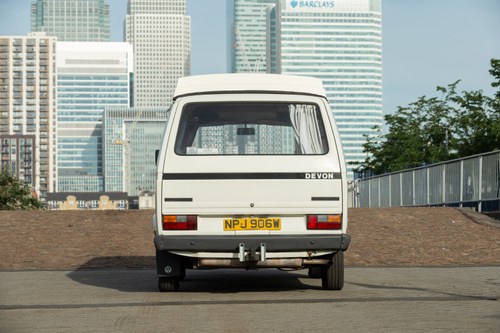 1981 Volkswagen T25 Devon Campervan For Sale (picture 4 of 195)
