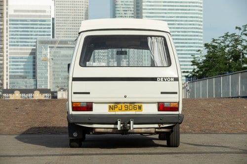 1981 Volkswagen T25 Devon Campervan For Sale (picture 5 of 195)
