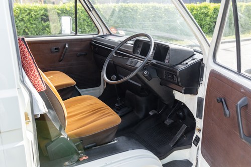 1981 Volkswagen T25 Devon Campervan For Sale (picture 68 of 195)