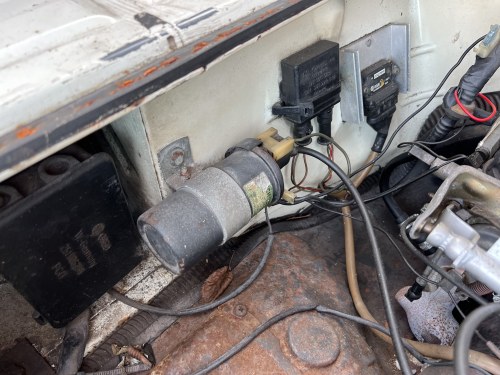 1981 Volkswagen T25 Devon Campervan For Sale (picture 141 of 195)