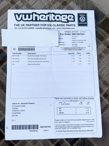 1981 Volkswagen T25 Devon Campervan For Sale (picture 190 of 195)